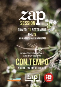 Presentazione rivista Con.tempo @ Zap - Zona Aromatica Proteta | Florence | Tuscany | Italy