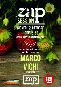 Marco Vichi, intervista al creatore di Bordelli @ Zap - Zona Aromatica Proteta | Florence | Tuscany | Italy