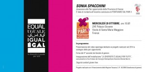 Puntando “sul pari” si vince la scommessa dell'uguaglianza tra uomini e donne @ Sala conferenze di ZAP - Zona Aromatica Protetta | Florence | Tuscany | Italy