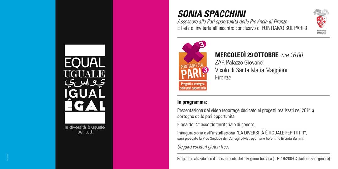 Puntando “sul pari” si vince la scommessa dell’uguaglianza