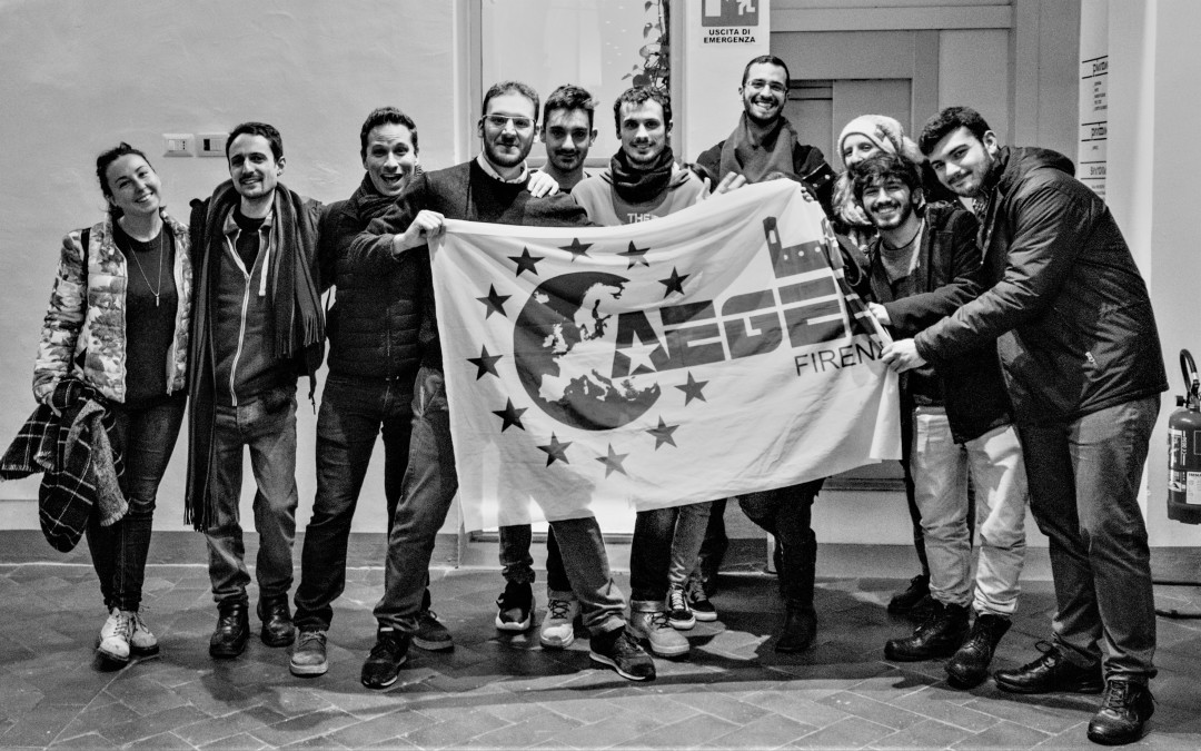 TRE PAROLE SU ZAP: AEGEE FIRENZE