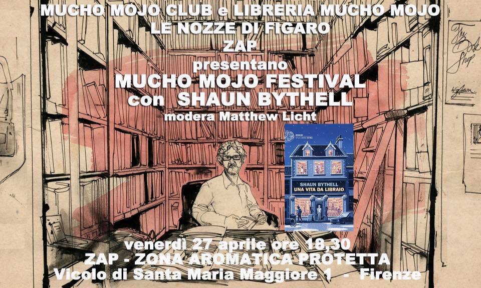 Incontro con lo scrittore Shaun Bythell