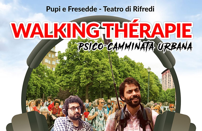 Dal 15 luglio la WALKING THÉRAPIE del centro storico partirà da ZAP