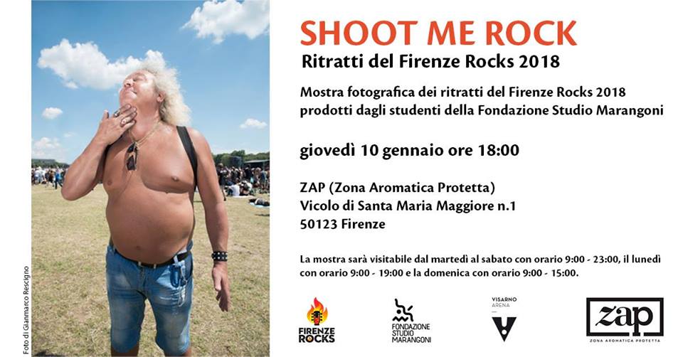 Shoot Me Rock – Firenze Rocks 2018