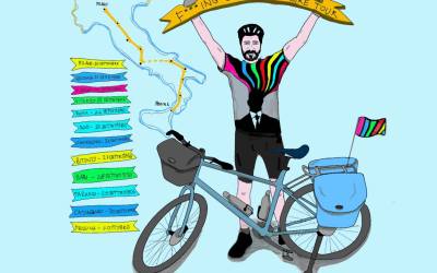 Presentazione di “F***ING GENIUS BOOK BIKE TOUR” di Massimo Temporelli