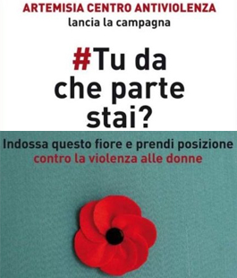 Festival dei Diritti: #Tu da che parte stai? Indossa un fiore e prendi posizione!