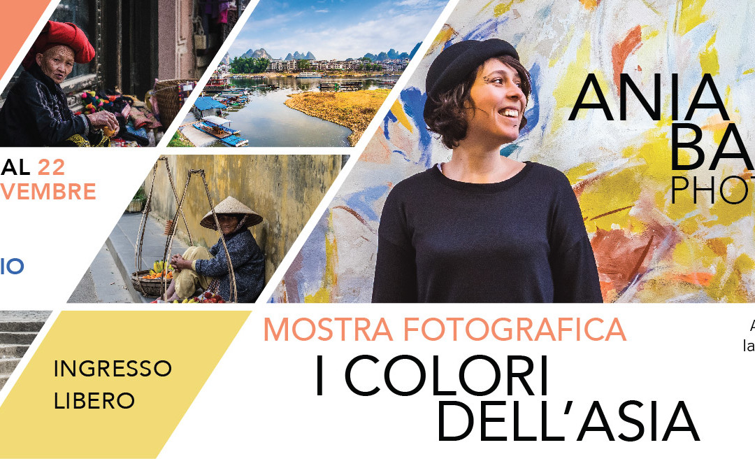 LA MOSTRA FOTOGRAFICA ‘I COLORI DELL’ASIA’