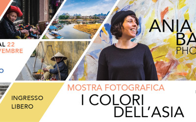 LA MOSTRA FOTOGRAFICA ‘I COLORI DELL’ASIA’