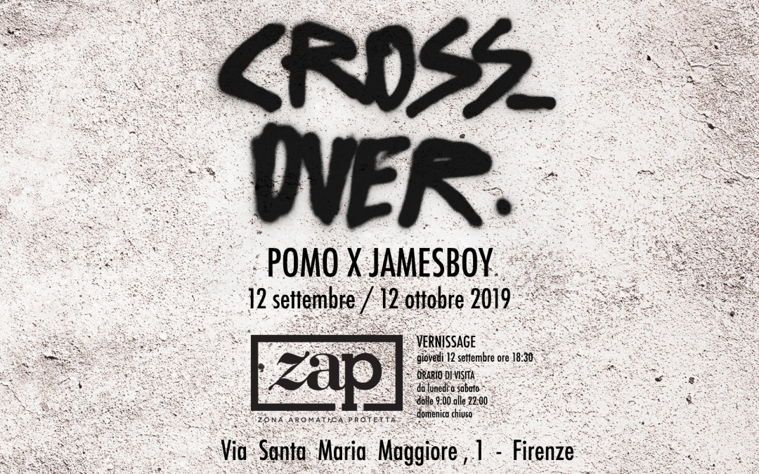 CROSSOVER. POMO x JAMESBOY