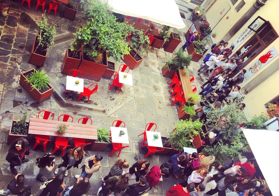 ESN Florentia – Erasmus Student Network vi aspetta a ZAP