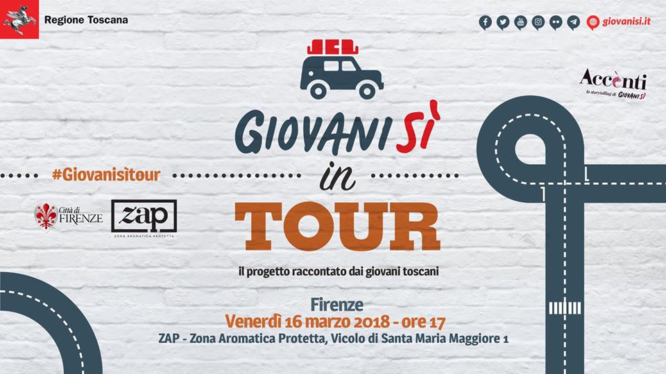 Giovanisì in tour a Firenze