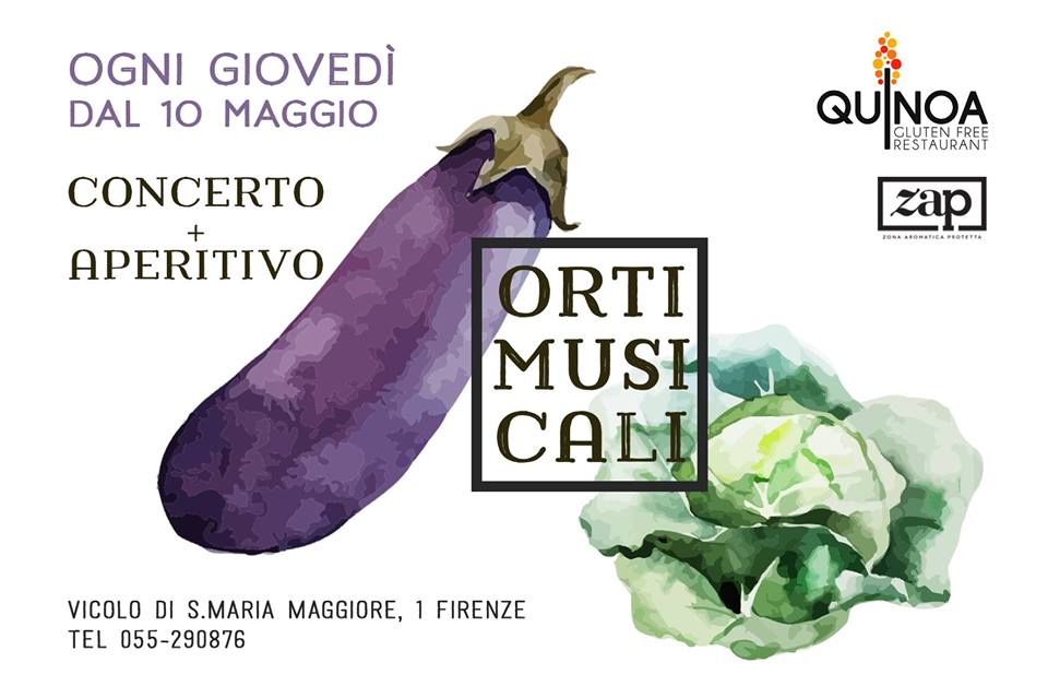 Orti Musicali di maggio